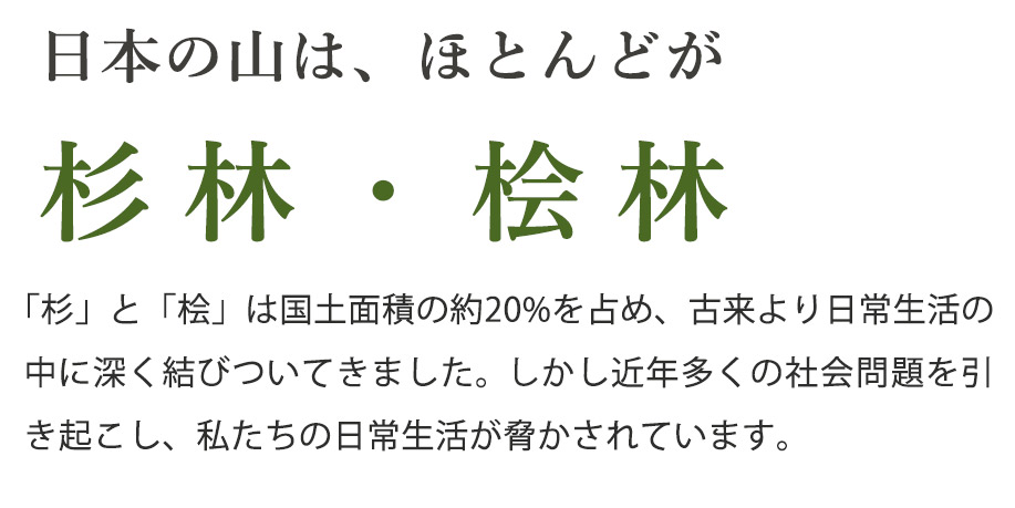 花粉症対策の新提案”100％国産素材のすぎひのきドリンク 商品詳細